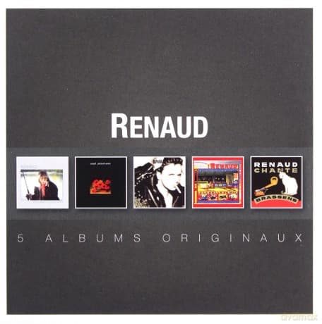 Renaud: Original Album Series