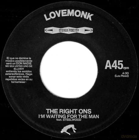 Right Ons: Im Waiting For The Man-Hey Yeah