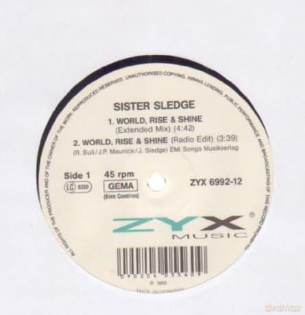 Sister Sledge: World Rise & Shine