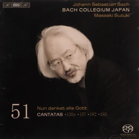 Suzuki Masaaki & Bach Collegium Japan: Johann Sebastian Bach - Cantatas