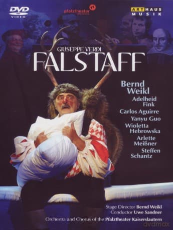Verdi Giuseppe & Sander Uwe & Weikl & Fink & Aguirre & Guo & Hebrowska: Falstaff