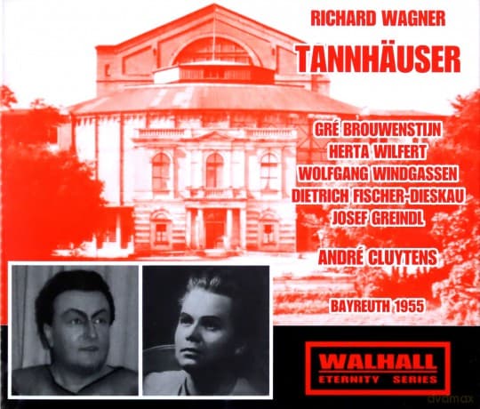 Wagner Richard & Cluytens Andre: Tannhauser