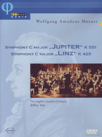 Wolfgang Amadeus Mozart & English Chamber Orchestra & Jeffrey Tate: Symphony C Major Jupiter - Symphony C Major Linz