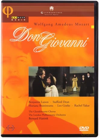 Wolfgang Amadeus Mozart & Luxon Benjamin & Dean Stafford & Branisteanu Horiana & Haitink Bernard: Don Giovanni