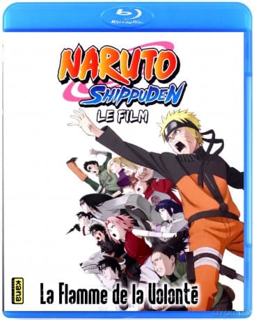 Naruto Shippuden Le Film La Flamme De La Volonte