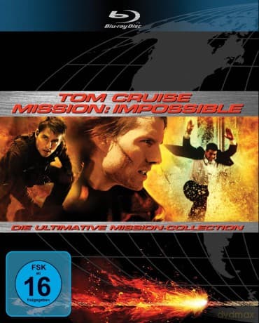 Mission Impossible 1-3