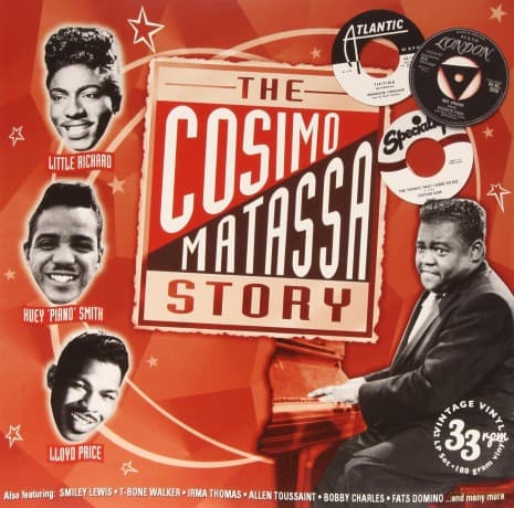 Essential Tracks - Cosimo Matassa Story