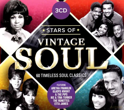 Stars Of Vintage Soul