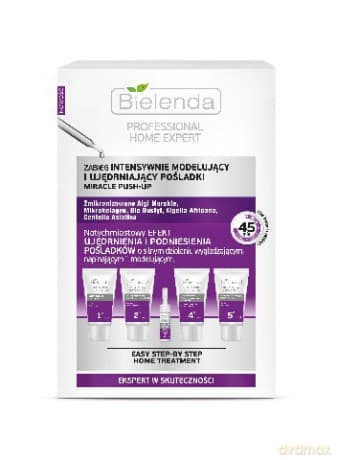 Bielenda Professional Home Expert Zabieg ujędrniający pośladki 1 opakowanie