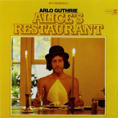 Alice's Restaurant soundtrack (Restauracja Alicji) (Arlo Guthrie)