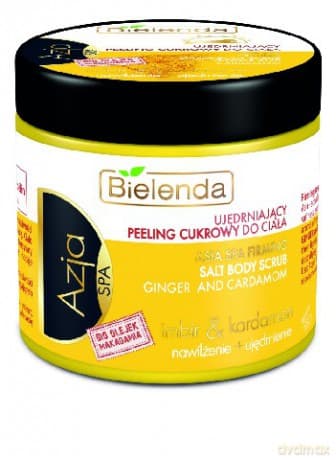 Bielenda Spa Azja Peeling cukrowy do ciała kardamon & imbir 200g