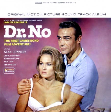 007 Dr No James Bond soundtrack (Doktor |No) (Monty Norman)