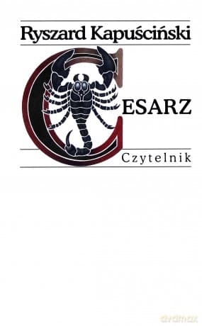 Cesarz - Ryszard Kapuściński (twarda)