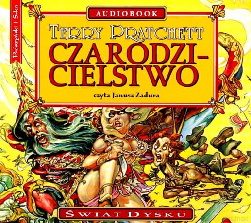 Czarodzicielstwo - Terry Pratchett