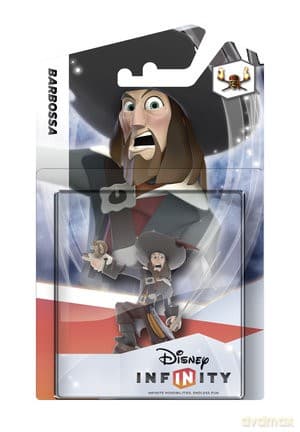 Disney Infinity - Barbossa (Piraci z Karaibów)