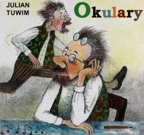 Okulary - Julian Tuwim (twarda)