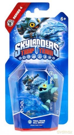 Skylanders Trap Team - Tidal Wave Gill Grunt