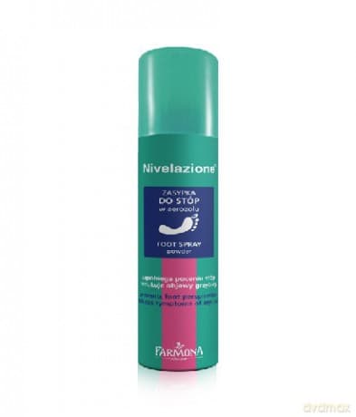 Farmona Nivelazione Stopy zasypka w sprayu