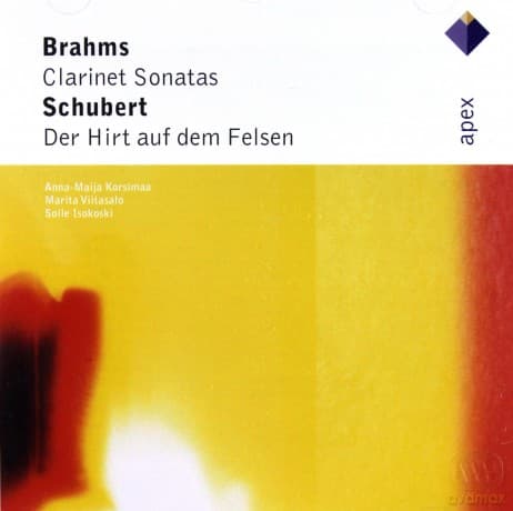 Korsimaa/Vitasalo/Isokoski: Brahms: Clarinet Sonatas/Der Hirt