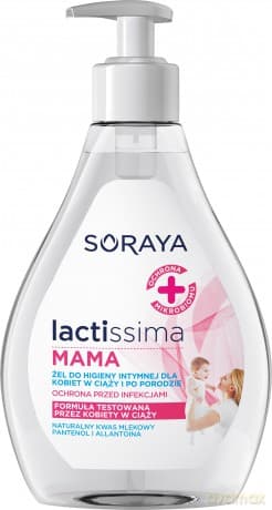 Soraya Emulsja do higieny intymnej Lactissima, ciąża