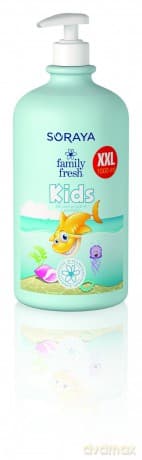 Soraya Family Fresh Żel pod prysznic dla dzieci 2w1 1000 ml