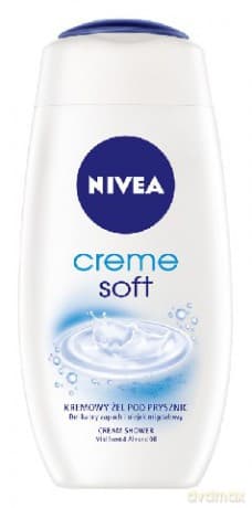 Nivea Bath Care kremowy żel pod prysznic z olejkiem migdałowym Creme Soft 250 ml