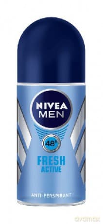 Nivea Dezodorant antyperspirant Fresh Active męski (roll-on) 50 ml