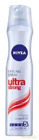 Nivea Hair Care Styling lakier do włosów Ultra Strong maksymalne utrwalenie 250 ml