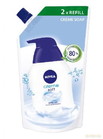 Nivea mydło w płynie Cream Soft (zapas) 500 ml
