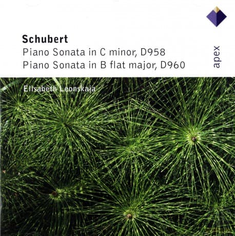 Elisabeth Leonskaja: Schubert: Klaviersonaten D958/D960