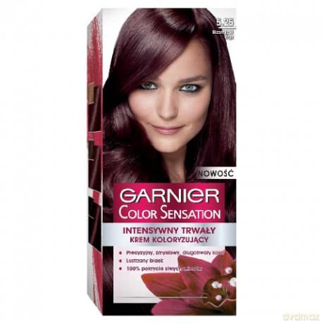 Garnier Color Sensation krem koloryzujący 5.25 bizantyjski brąz
