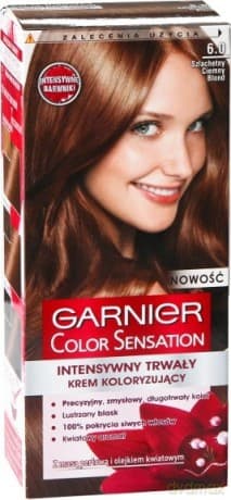 Garnier Color Sensation krem koloryzujący 6.0 Dark Blond, szlachetny ciemny blond