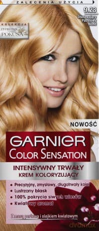 Garnier Color Sensation krem koloryzujący 9.23 olśniewający pastelowy blond