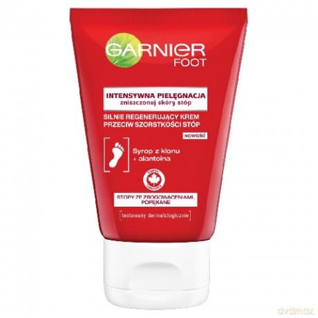 Garnier Intensywna pielęgnacja krem przeciw szorstkości stóp