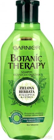 Garnier Botanic Therapy Zielona Herbata szampon do włosów normalnych i przetłuszczających 400ml