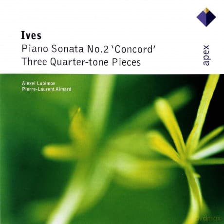 Alexei Lubimov: Piano Sonata No.2 Concord