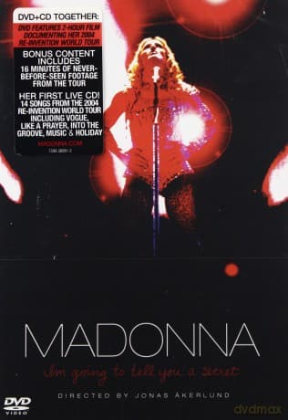 Madonna: Im Going To Tell You A Secret