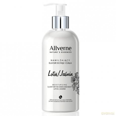 Allverne Nature's Essences - Eliksir do rąk i ciała Bergamotka & Limonka 300 ml
