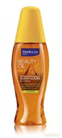 Dax Cosmetics Perfecta Beauty Oil: Suchy olejek 5w1 do ciała wyszczuplający 150 ml