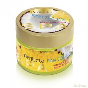 Dax Cosmetics Perfecta Spa: Masło do ciała (Pina Colada) 225 ml