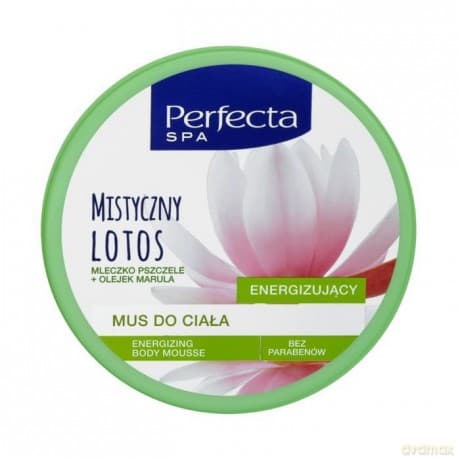 Dax Cosmetics Perfecta Spa: Mus do ciała (Mistyczny Lotos) 225 ml