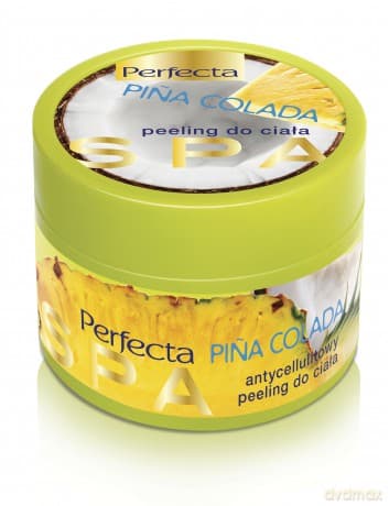 Dax Cosmetics Perfecta Spa: Peeling cukrowy do ciała (Pina Colada) 225 g