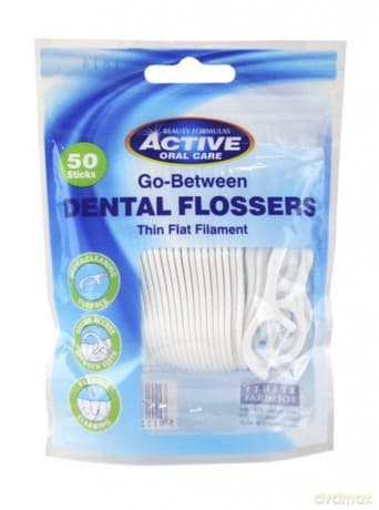 Beauty Formulas: Active Oral Care - Niciowykałaczki (50 sztuk)