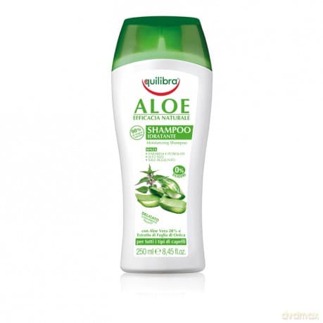 Equilibra Naturale: Szampon aloesowy do włosów 250 ml