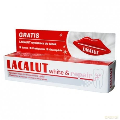 Lacalut pasta do zębów White & Repair 75 ml