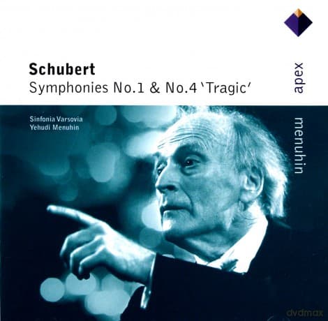 Yehudi Menuhin / Sinfonia Varsovia: Schubert: Sinfonien Nr.1+4