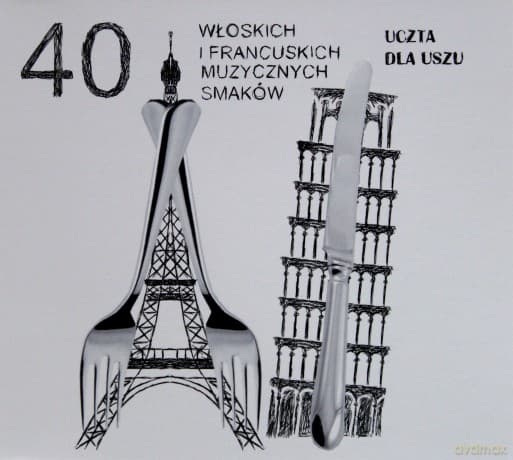 40 włoskich i francuskich smaków