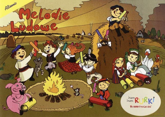 Melodie ludowe - Bum bum Rurki