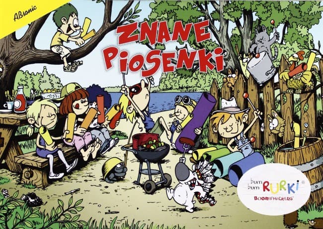 Znane piosenki - Bum Bum Rurki