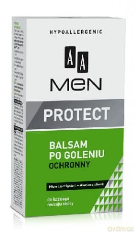 AA Men Protect: Balsam po goleniu ochronny 100 ml